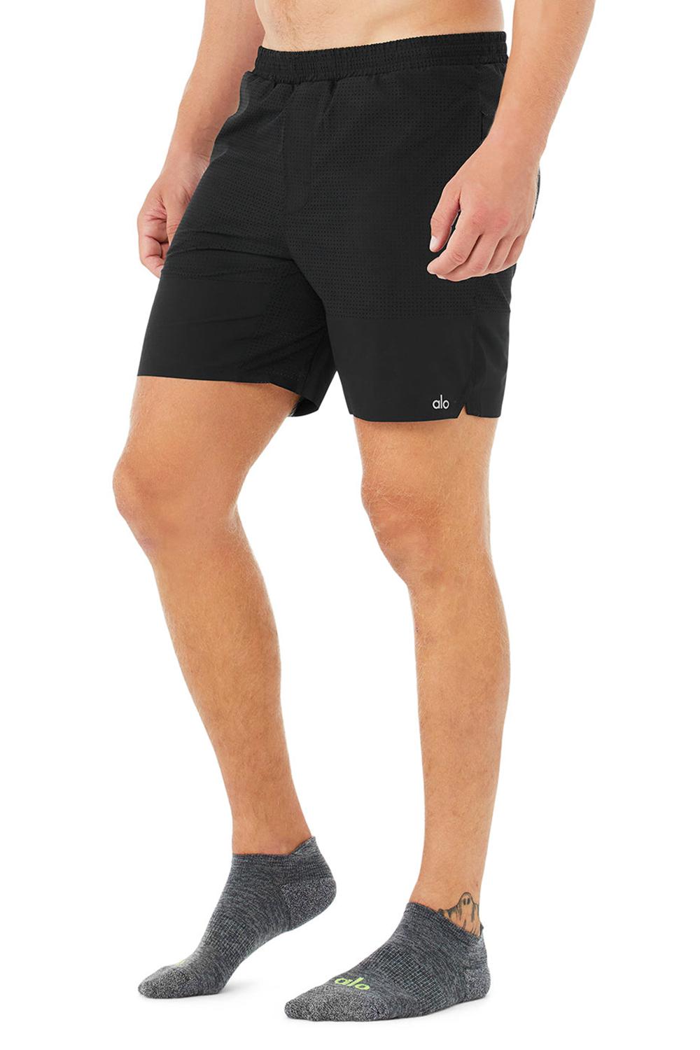 Calcetines Alo Yoga Performance Tab Hombre Gris Oscuro | Chile  14065-YAIL