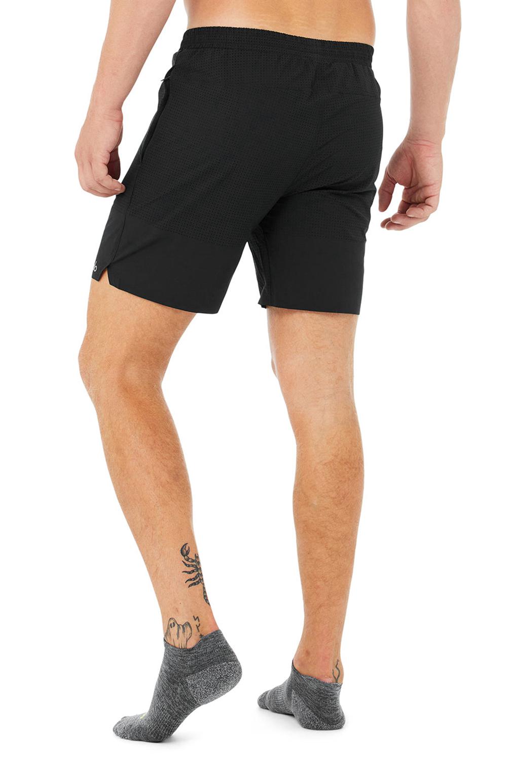 Calcetines Alo Yoga Performance Tab Hombre Gris Oscuro | Chile  14065-YAIL
