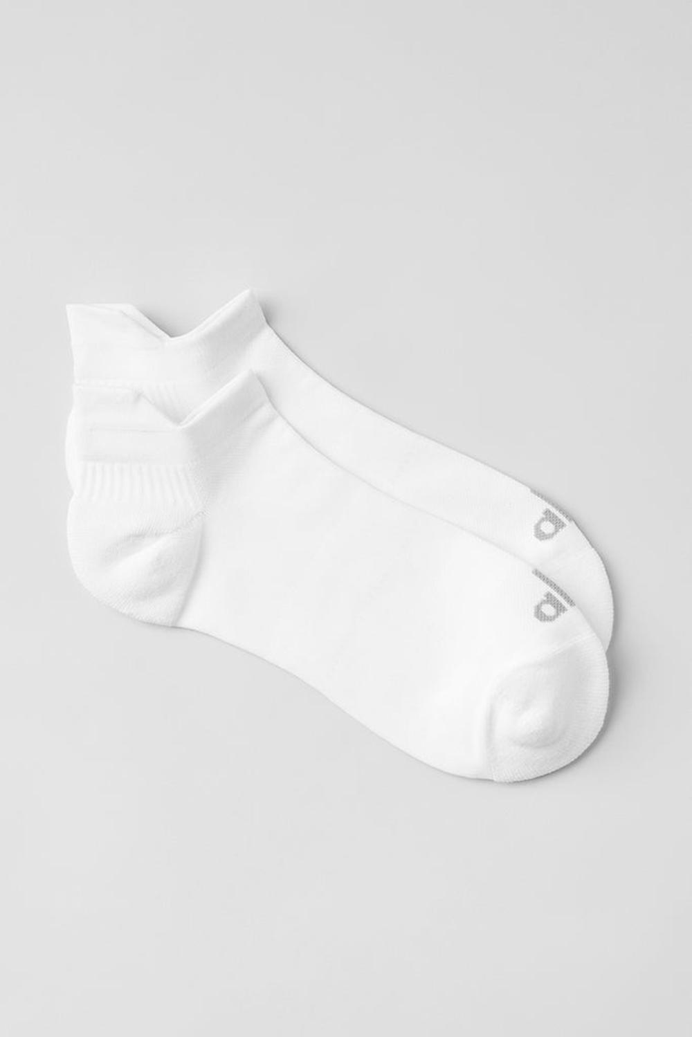 Calcetines Alo Yoga Unisex Performance Tab Hombre Blancas Titanium | Chile  93754-YHRK