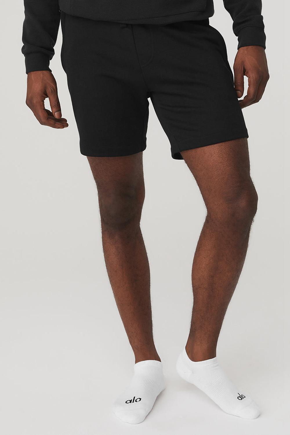 Calcetines Alo Yoga Unisex Street Hombre Blancas Negras | Chile  21793-ZSUP