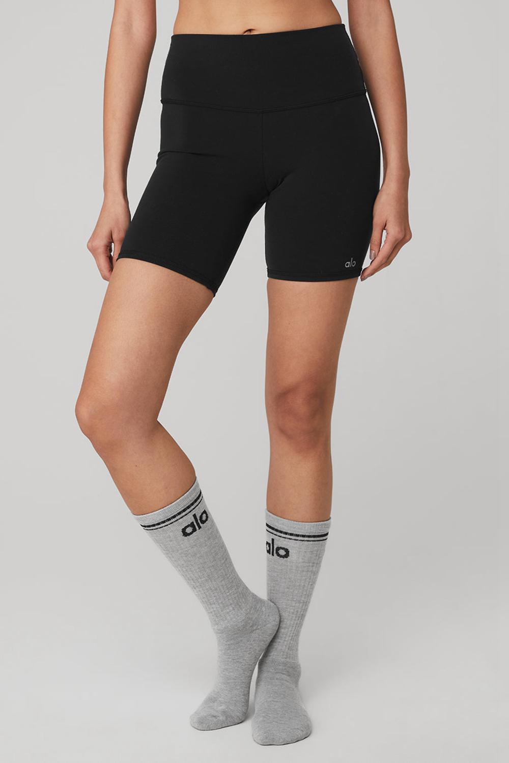 Calcetines Alo Yoga Unisex Throwback Hombre Gris Negras | Chile  28906-NIGD
