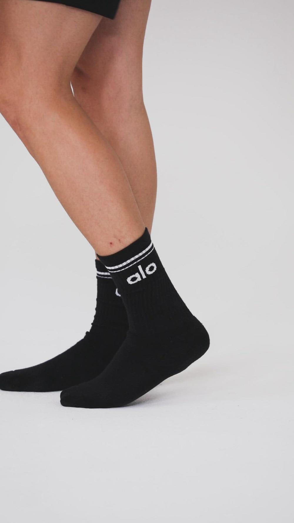 Calcetines Alo Yoga Unisex Throwback Hombre Gris Negras | Chile  28906-NIGD