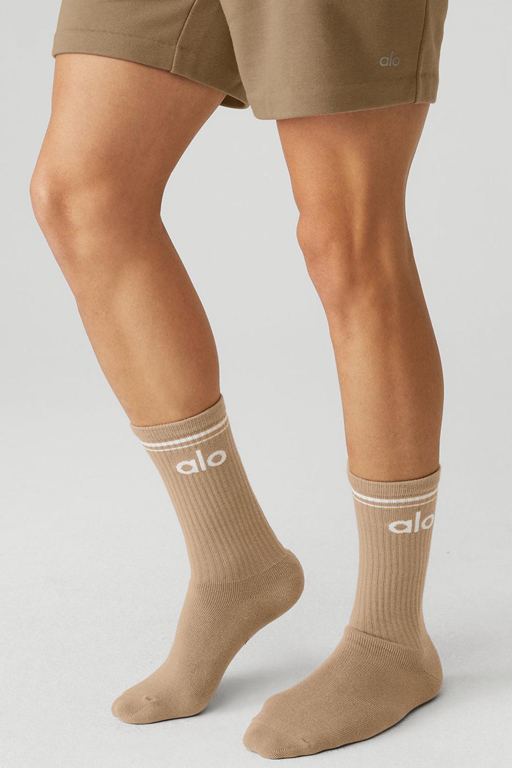 Calcetines Alo Yoga Unisex Throwback Hombre Blancas | Chile  08341-IKEU