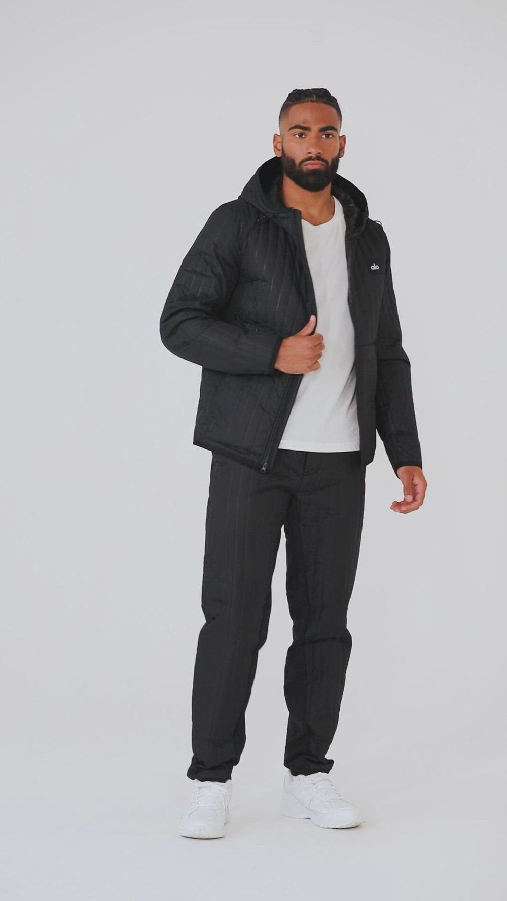 Chaquetas Alo Yoga Future Hombre Negras | Chile  91760-ZIBW