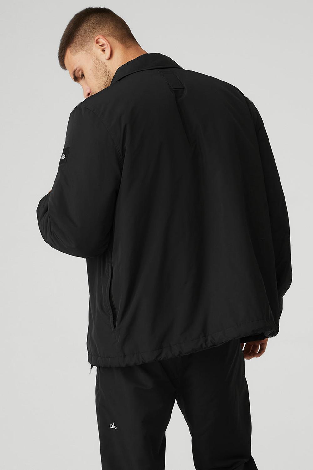 Chaquetas Alo Yoga Legend Hombre Negras | Chile  73280-NEUV