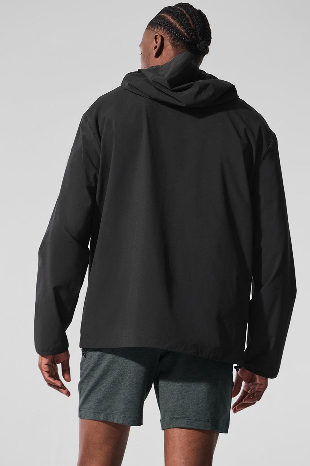 Chaquetas Alo Yoga Performance On-The-Go Hombre Negras | Chile  10495-LDIV