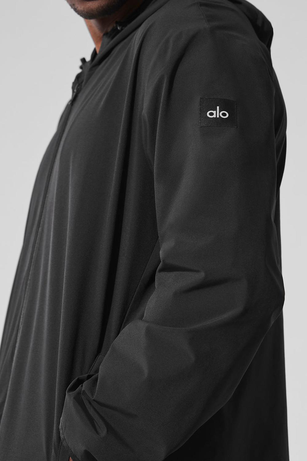 Chaquetas Alo Yoga Performance On-The-Go Hombre Negras | Chile  10495-LDIV
