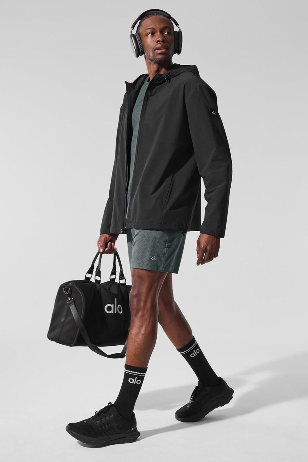 Chaquetas Alo Yoga Performance On-The-Go Hombre Negras | Chile  10495-LDIV