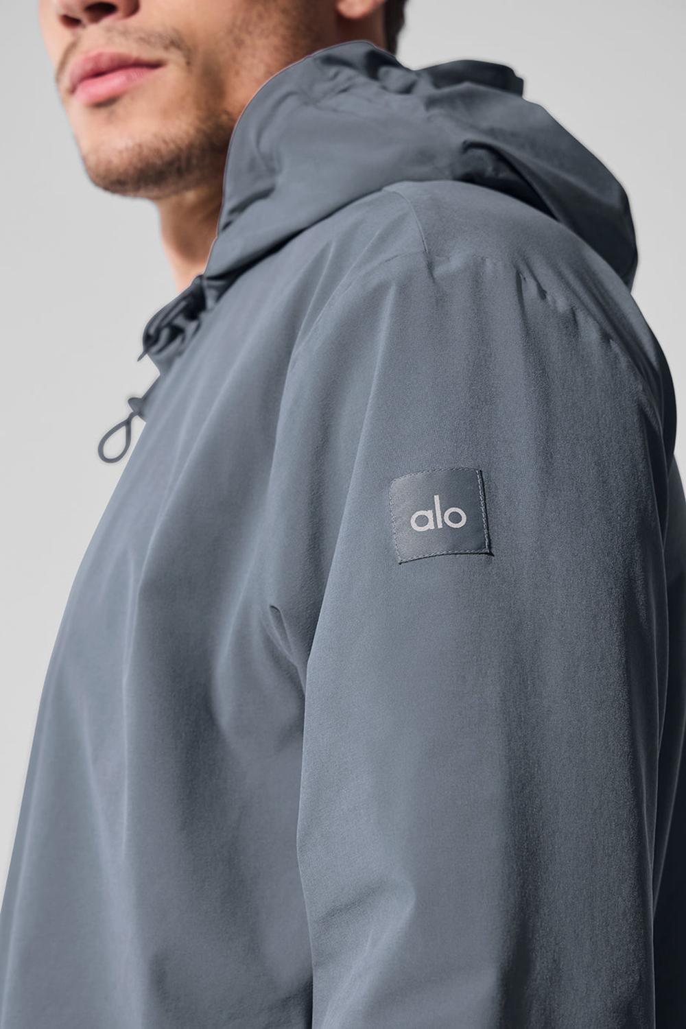 Chaquetas Alo Yoga Performance On-The-Go Hombre Gris | Chile  48729-CSYV