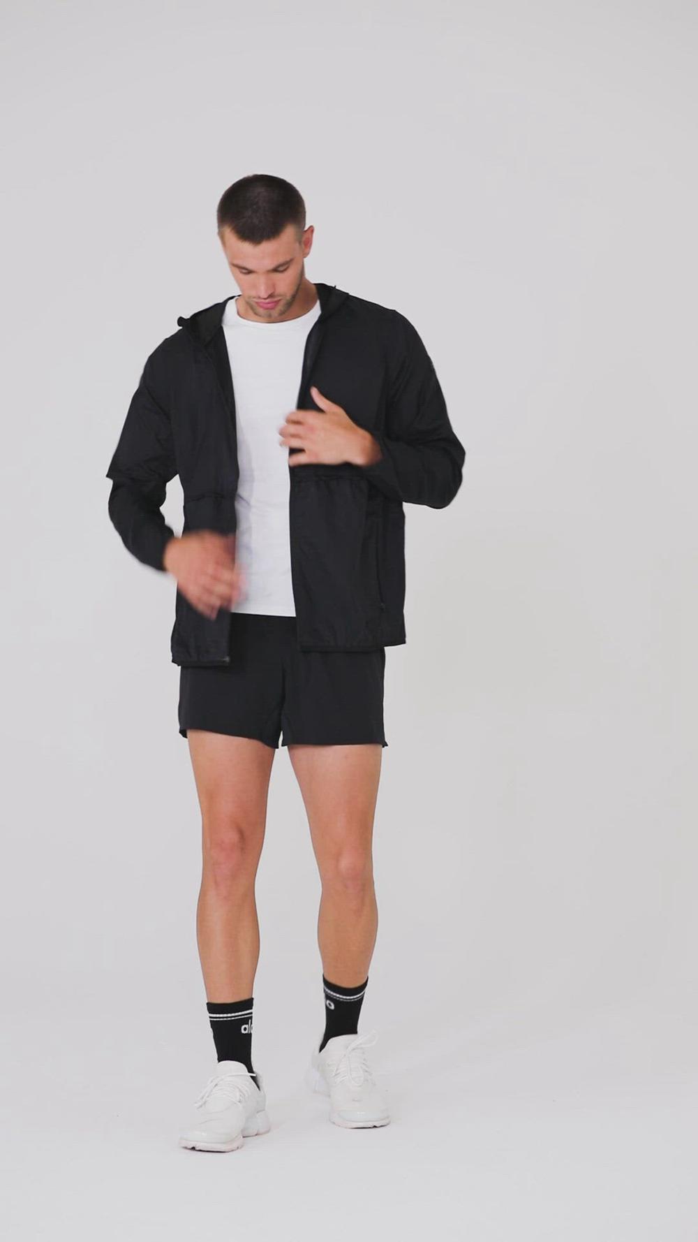Chaquetas Alo Yoga Repeat Running Hombre Limestone | Chile  15794-MZUI