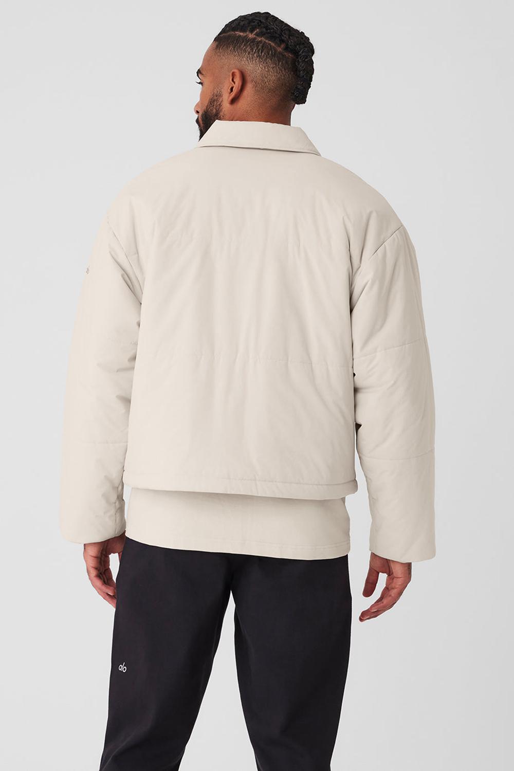 Chaquetas Alo Yoga Voyage Utility Cargo Hombre Bone | Chile  32706-UARN