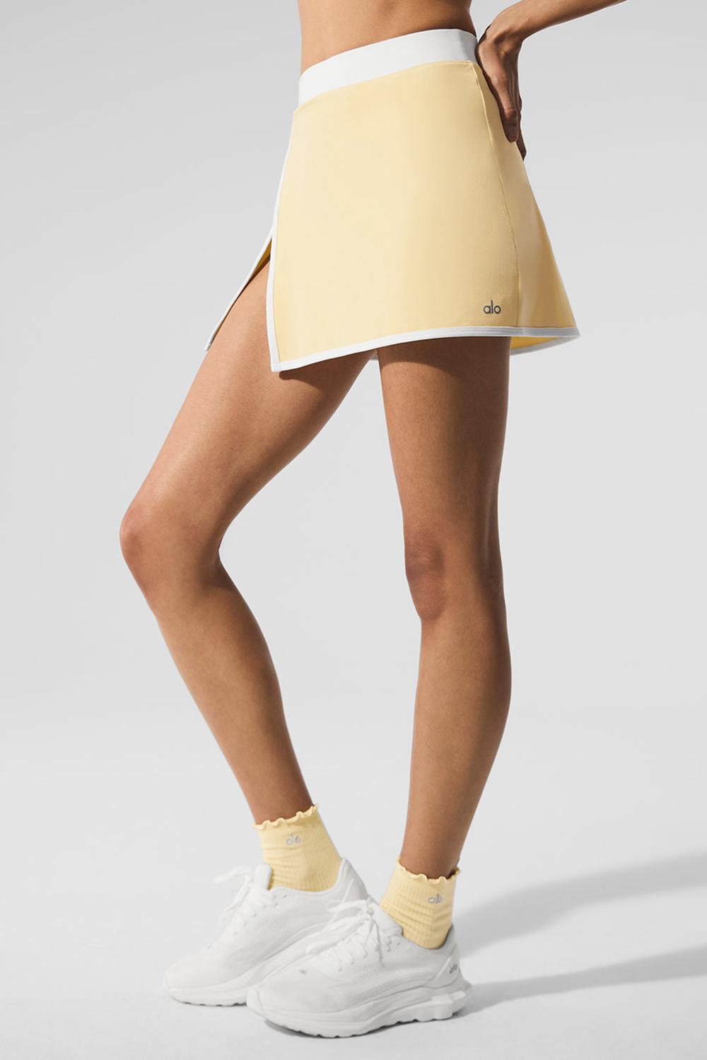 Falda Alo Yoga Airbrush Streamlined Mujer Blancas | Chile  41375-RFJH
