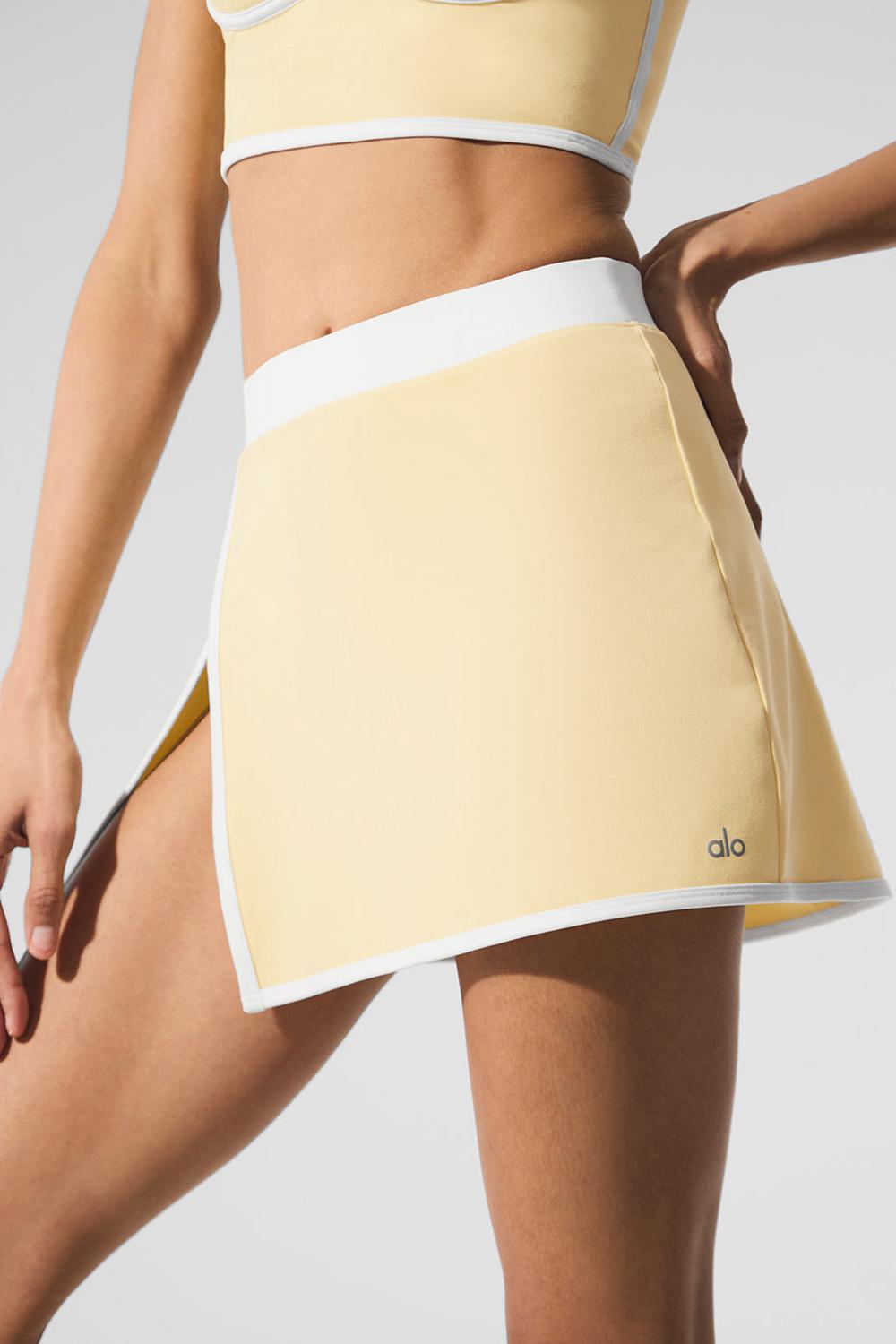 Falda Alo Yoga Airbrush Streamlined Mujer Blancas | Chile  41375-RFJH