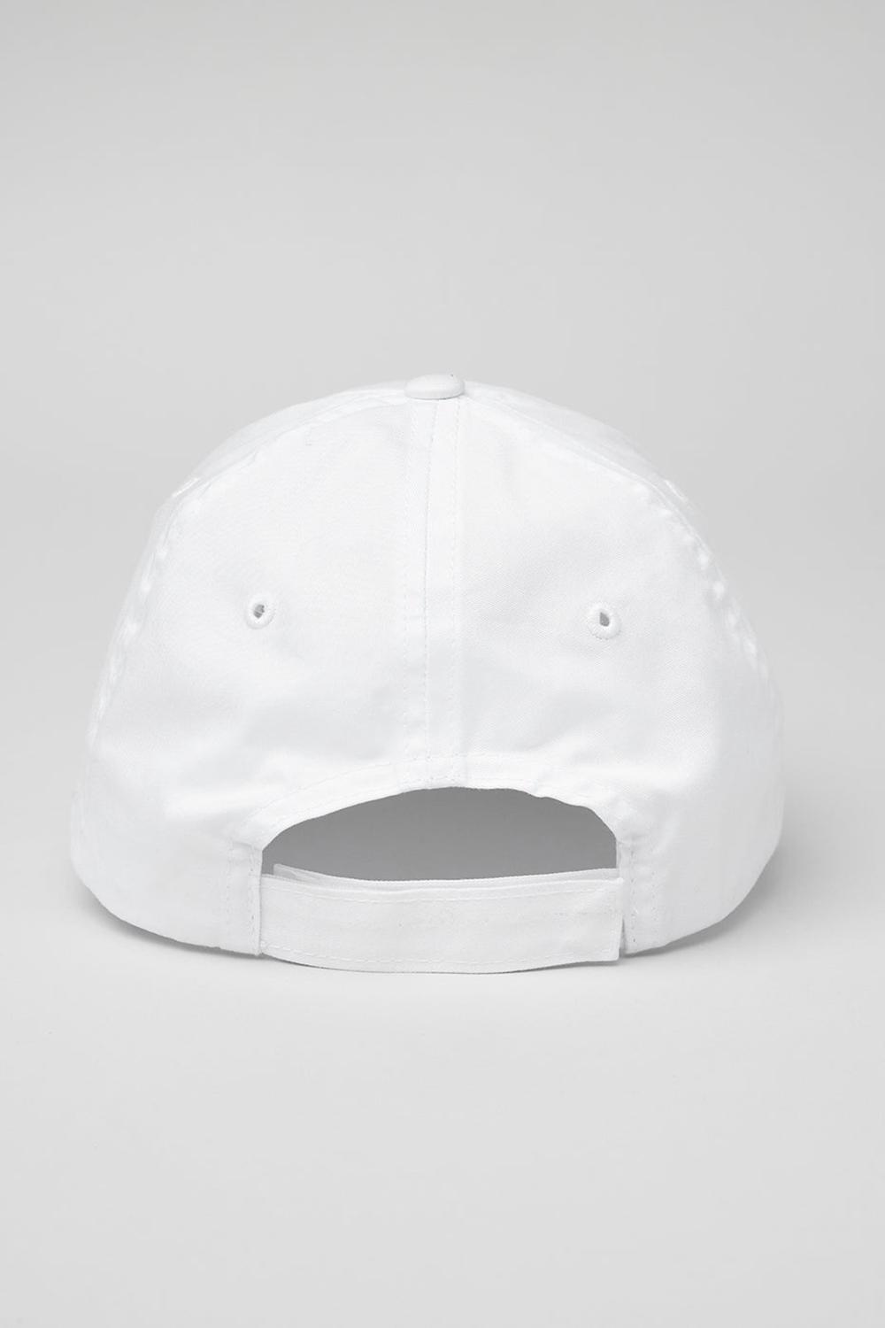 Gorras Alo Yoga Off-Duty Mujer Blancas Blancas | Chile  29180-LOWA