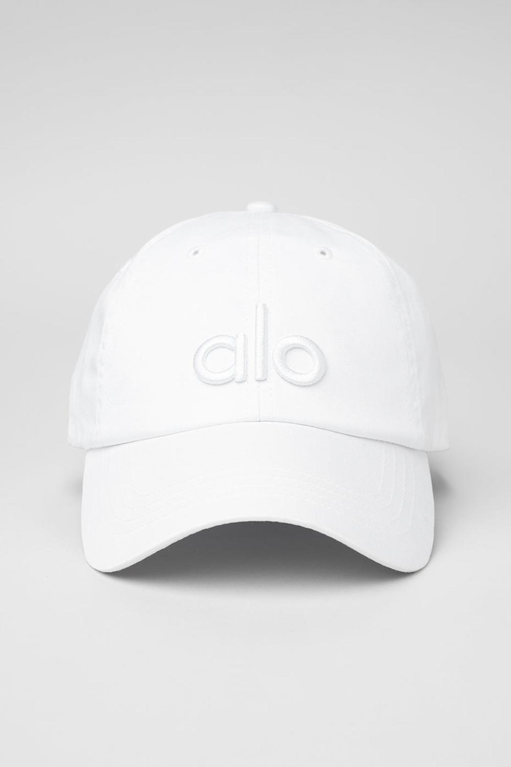Gorras Alo Yoga Off-Duty Mujer Blancas Blancas | Chile  29180-LOWA