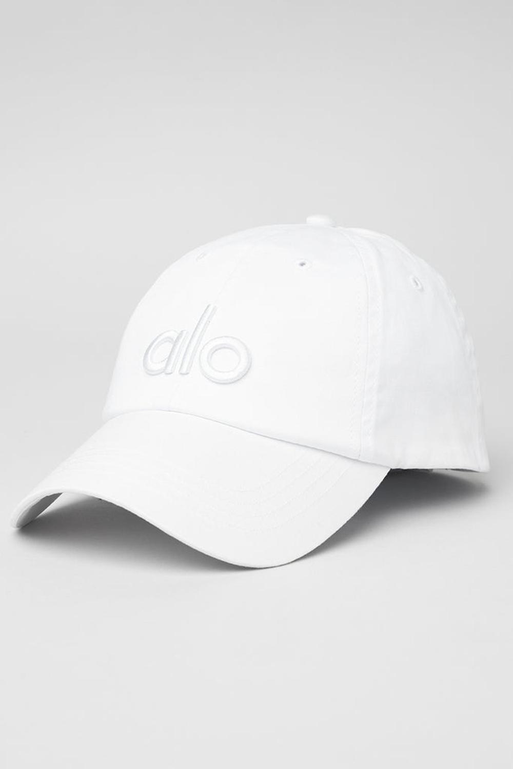 Gorras Alo Yoga Off-Duty Mujer Blancas Blancas | Chile  29180-LOWA