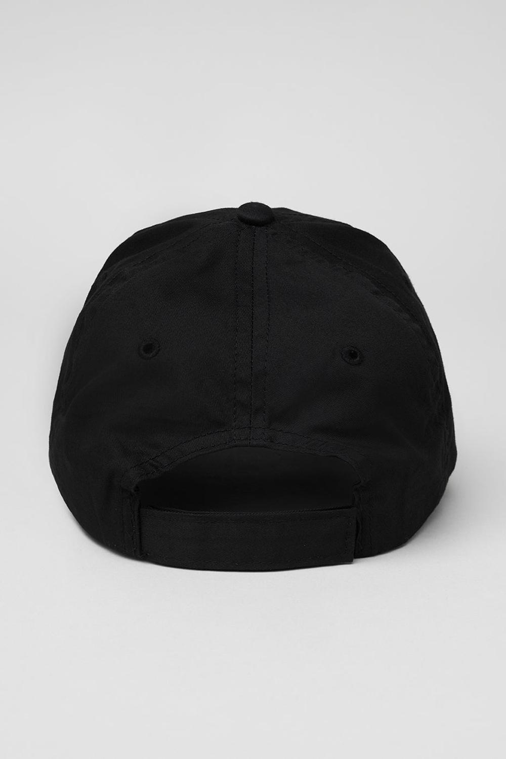 Gorras Alo Yoga Off Duty Hats Hombre Negras Blancas | Chile  41236-BDEV