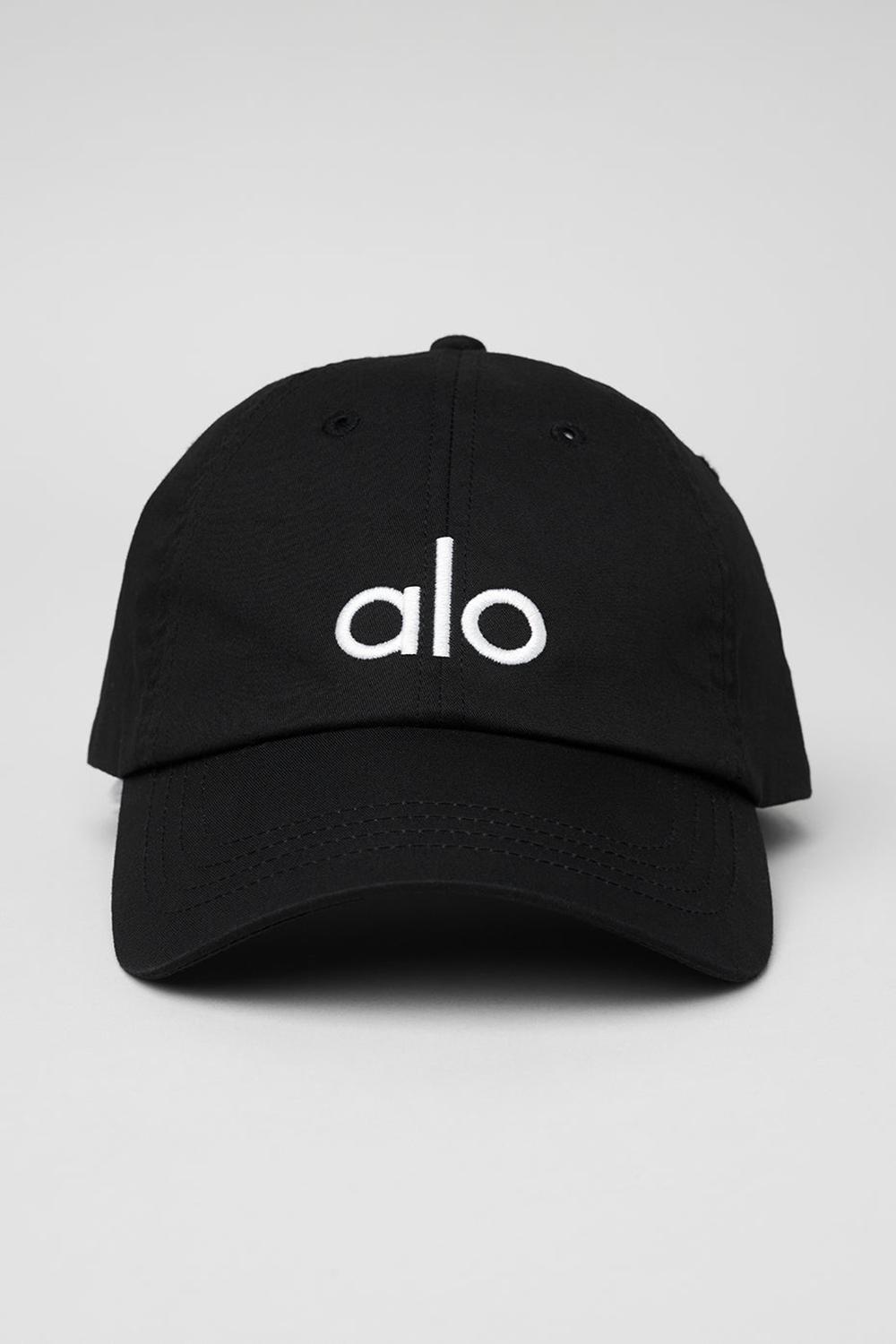 Gorras Alo Yoga Off Duty Hats Hombre Negras Blancas | Chile  41236-BDEV