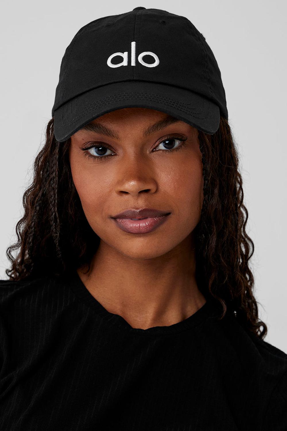 Gorras Alo Yoga Off Duty Hats Hombre Negras Blancas | Chile  41236-BDEV