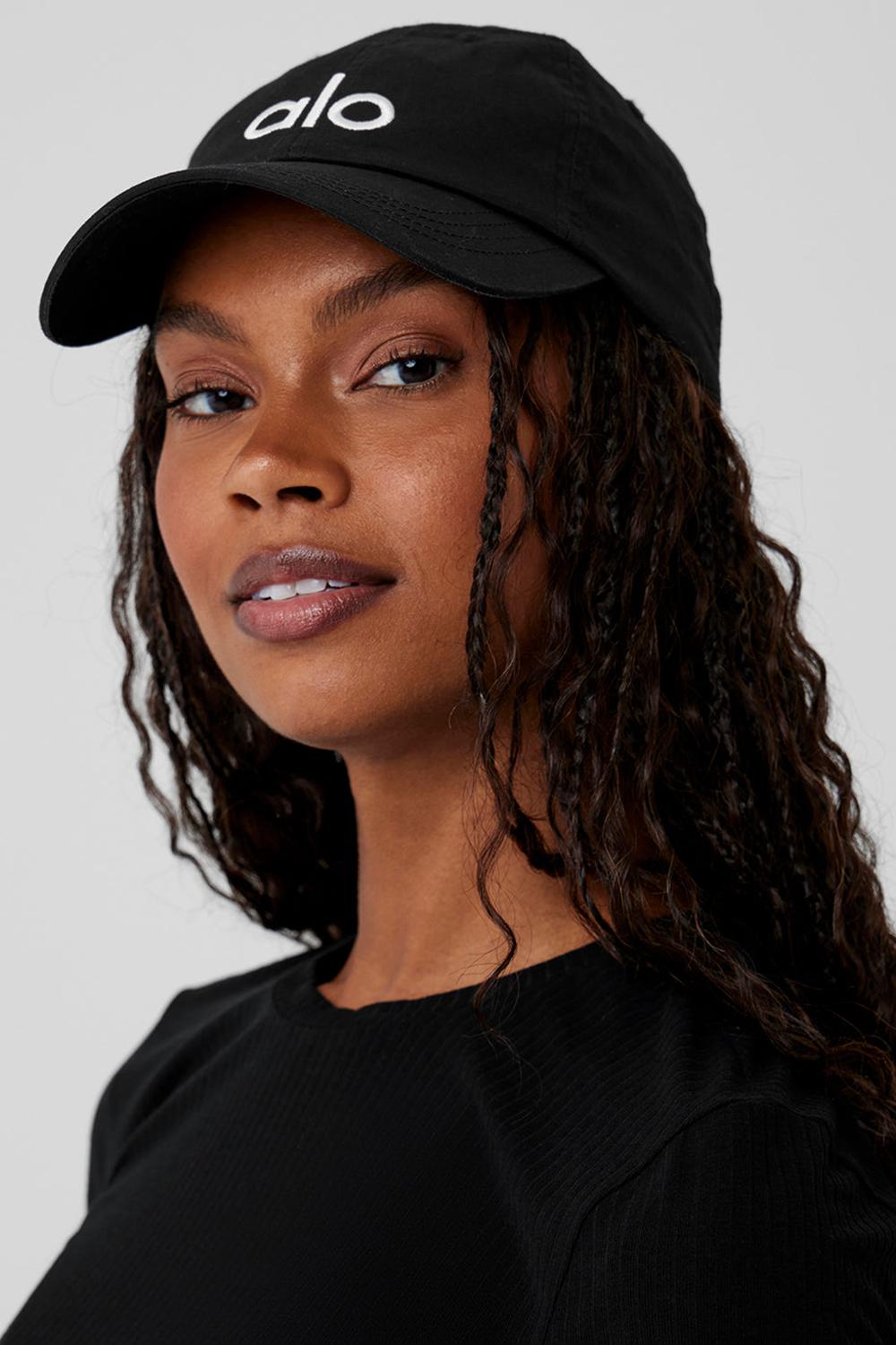 Gorras Alo Yoga Off Duty Hats Hombre Negras Blancas | Chile  41236-BDEV