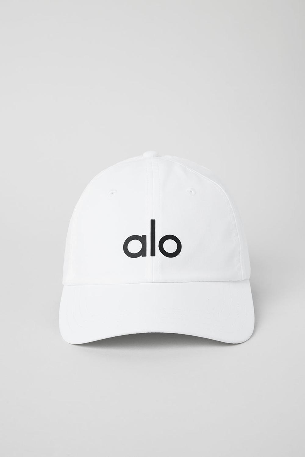 Gorras Alo Yoga Performance Off-Duty Mujer Blancas | Chile  48709-VYMF