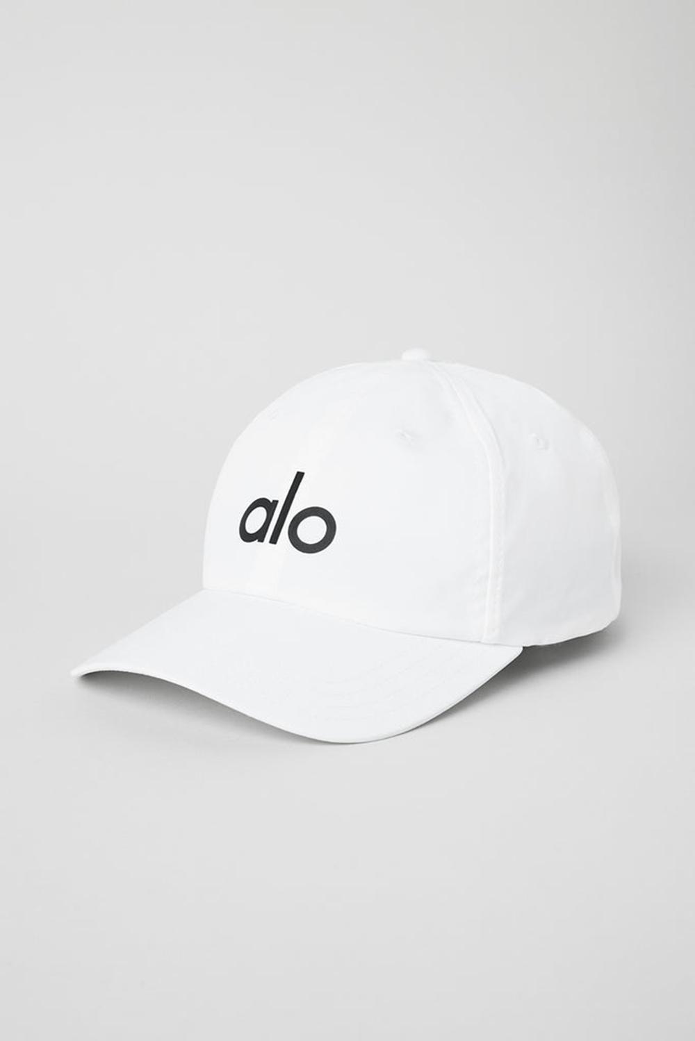 Gorras Alo Yoga Performance Off-Duty Mujer Blancas | Chile  48709-VYMF