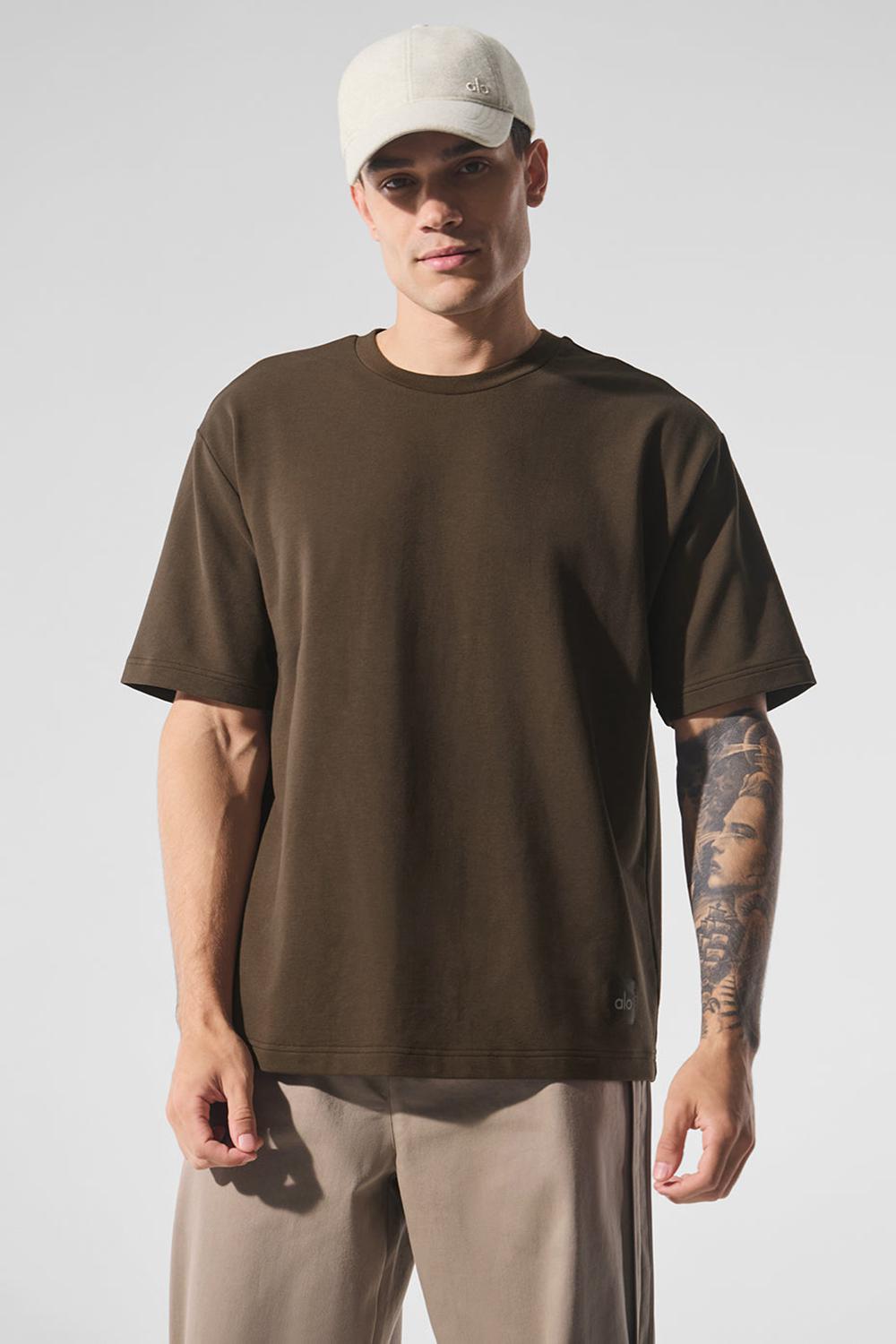 Gorras Alo Yoga Prestige Off-Duty Hombre Creme | Chile  24078-KOBQ