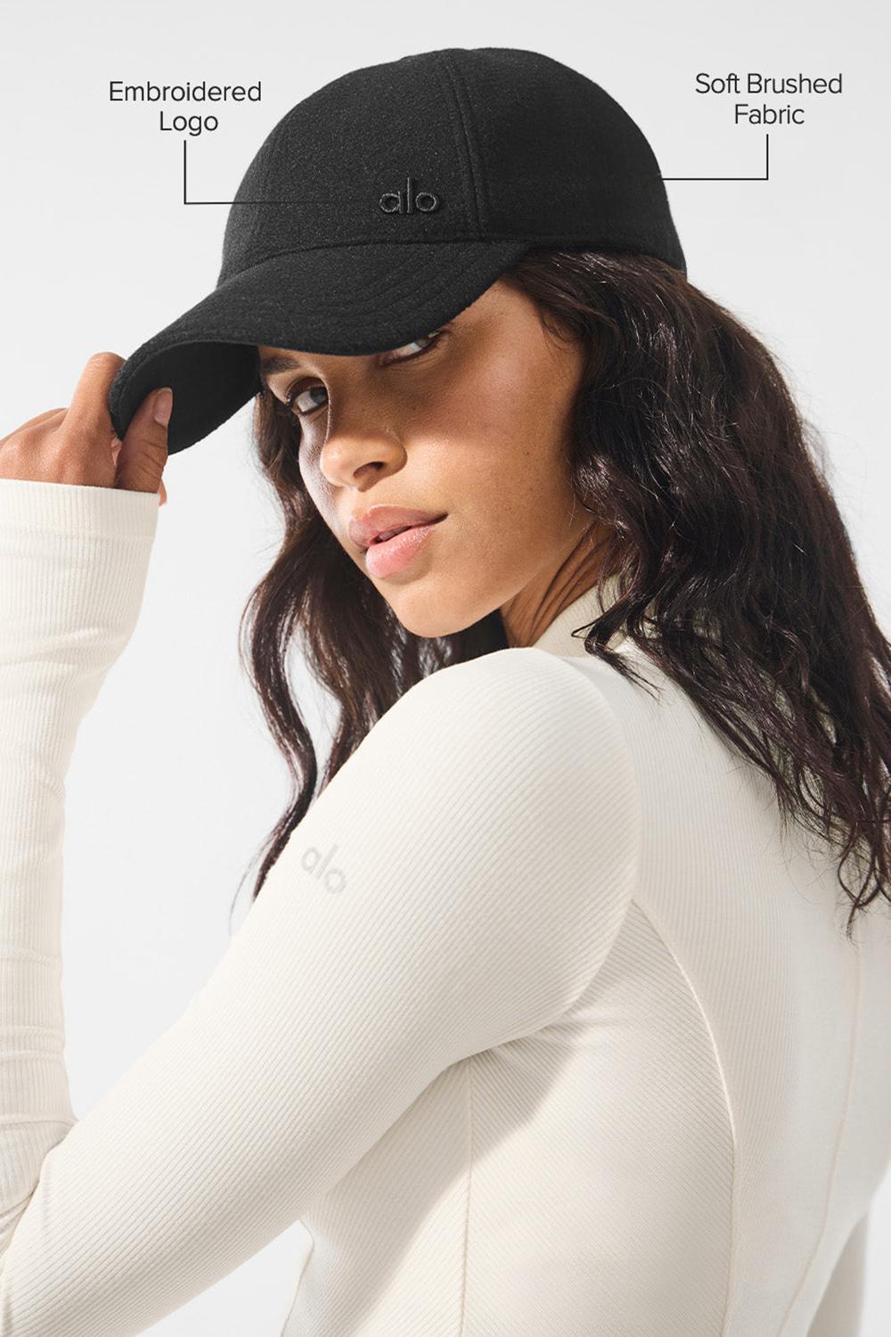 Gorras Alo Yoga Prestige Off-Duty Mujer Negras | Chile  62785-XLZD