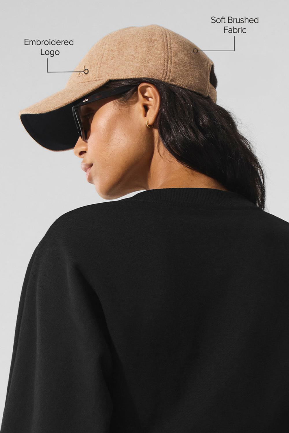 Gorras Alo Yoga Prestige Off-Duty Mujer Toasted Almond | Chile  49315-SDZY