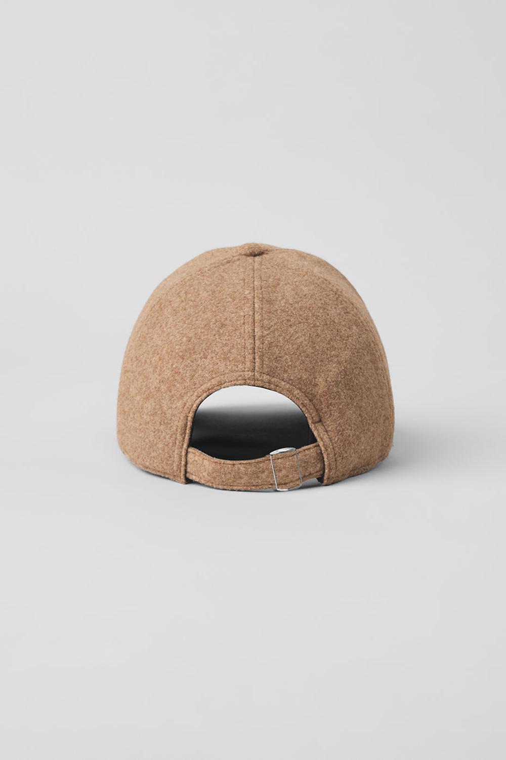 Gorras Alo Yoga Prestige Off-Duty Mujer Toasted Almond | Chile  49315-SDZY