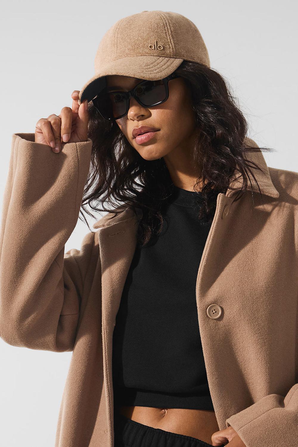 Gorras Alo Yoga Prestige Off-Duty Mujer Toasted Almond | Chile  49315-SDZY