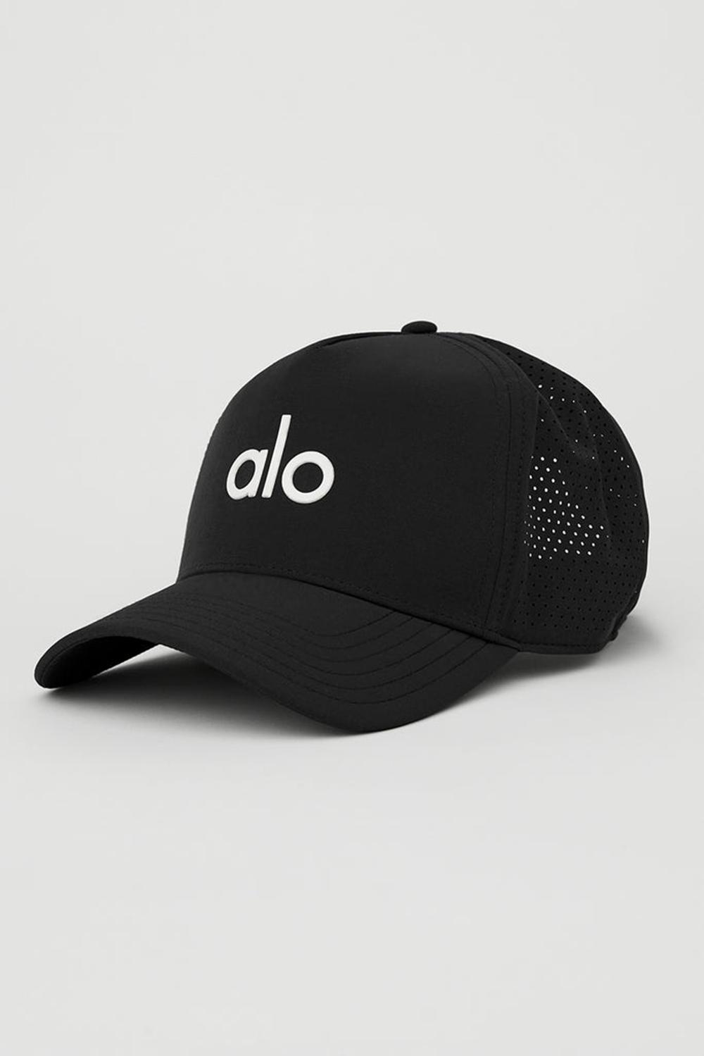 Gorras De Camionero Alo Yoga Performance District Mujer Negras Blancas | Chile  97385-QWCV