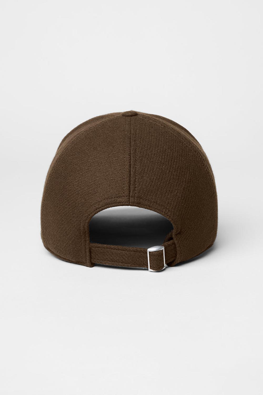 Gorras De Camionero Alo Yoga Wool District Mujer Espresso | Chile  10367-BDFJ