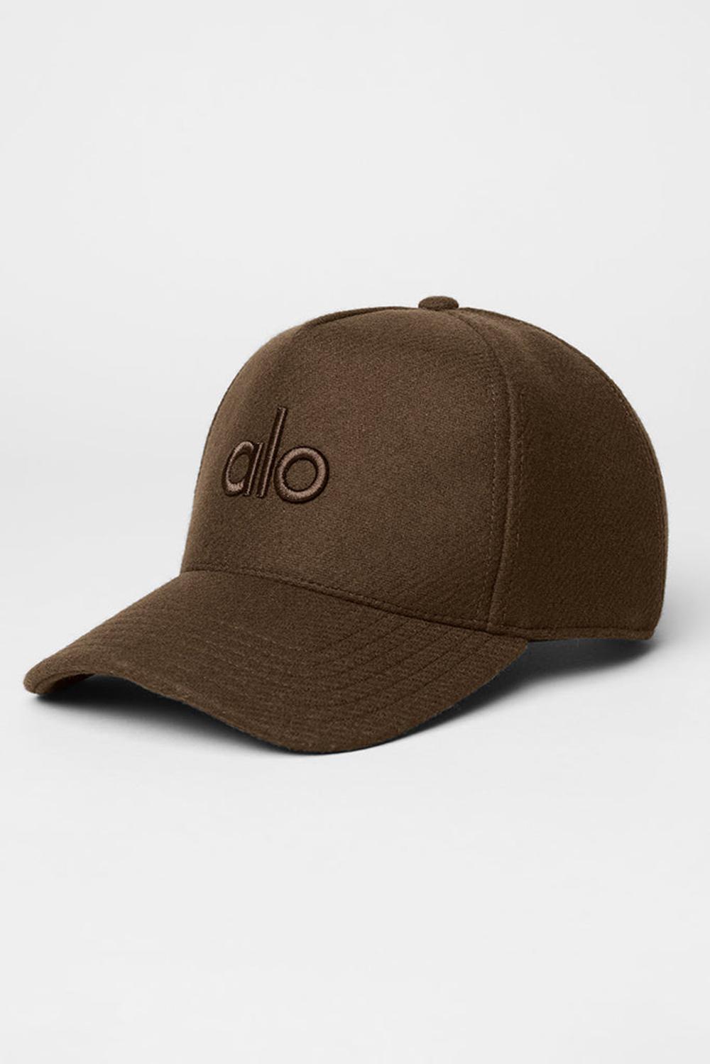Gorras De Camionero Alo Yoga Wool District Mujer Espresso | Chile  10367-BDFJ