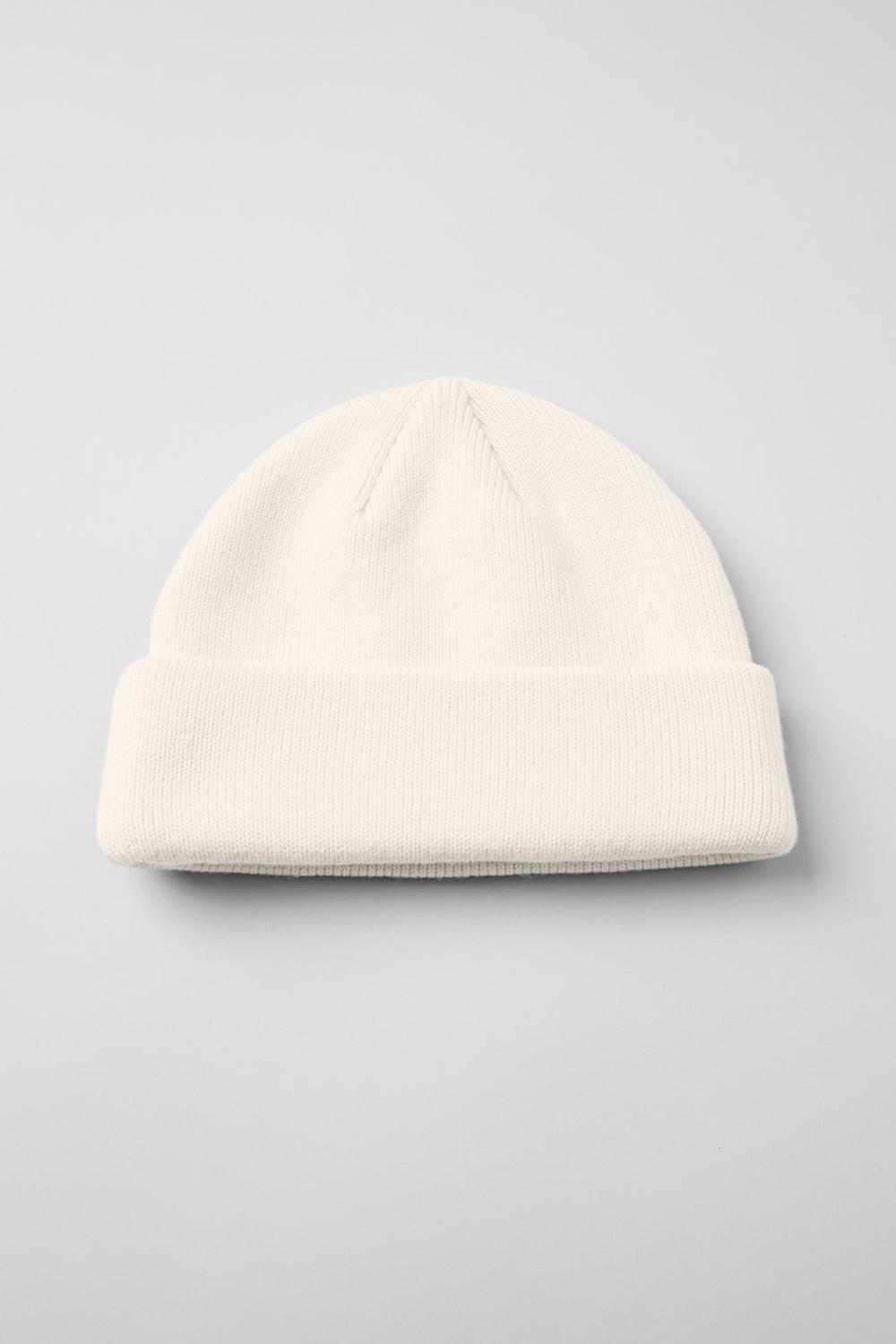 Gorro Alo Yoga Notable Mujer Ivory | Chile  45930-JNAZ