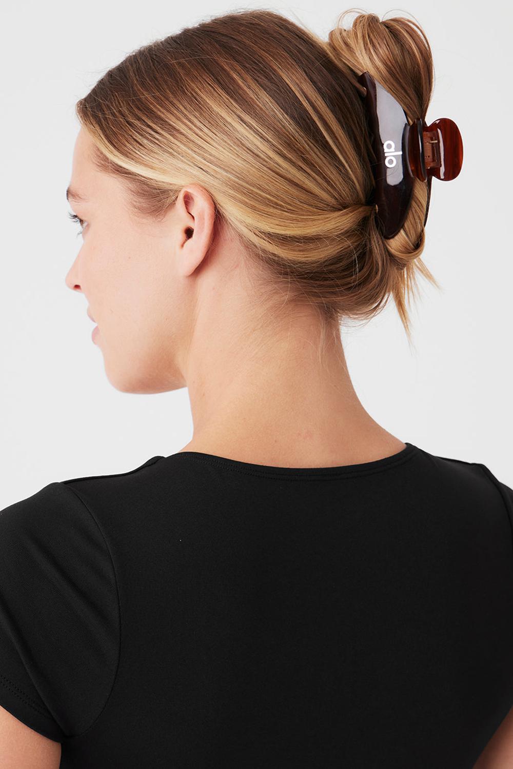 Hair Claw Alo Yoga 90's Claw Clip Mujer Marrones | Chile  21086-OHFM