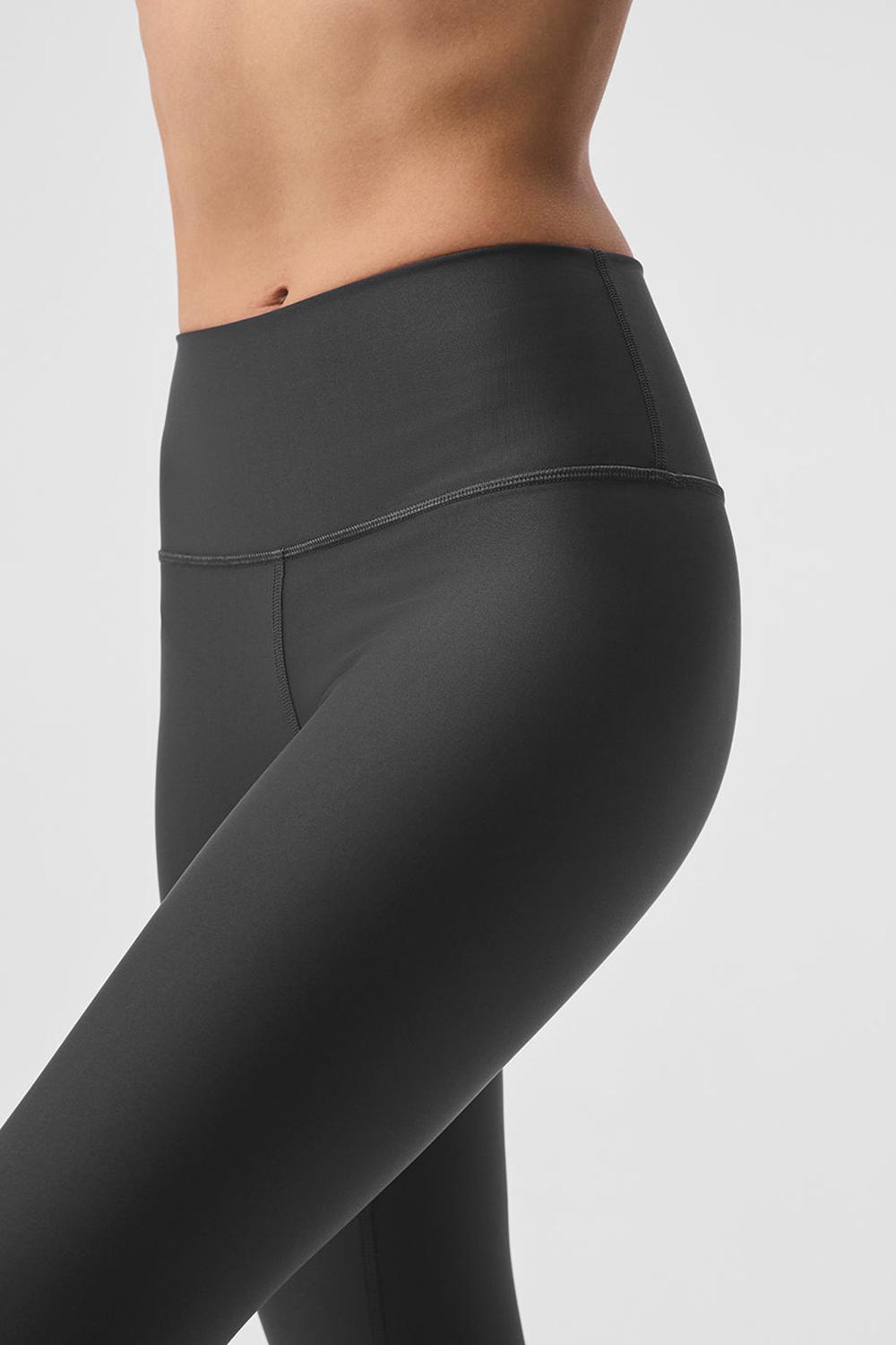 Leggins Alo Yoga 7/8 High-Waist Airlift Mujer Anthracite | Chile  82674-ZGSO