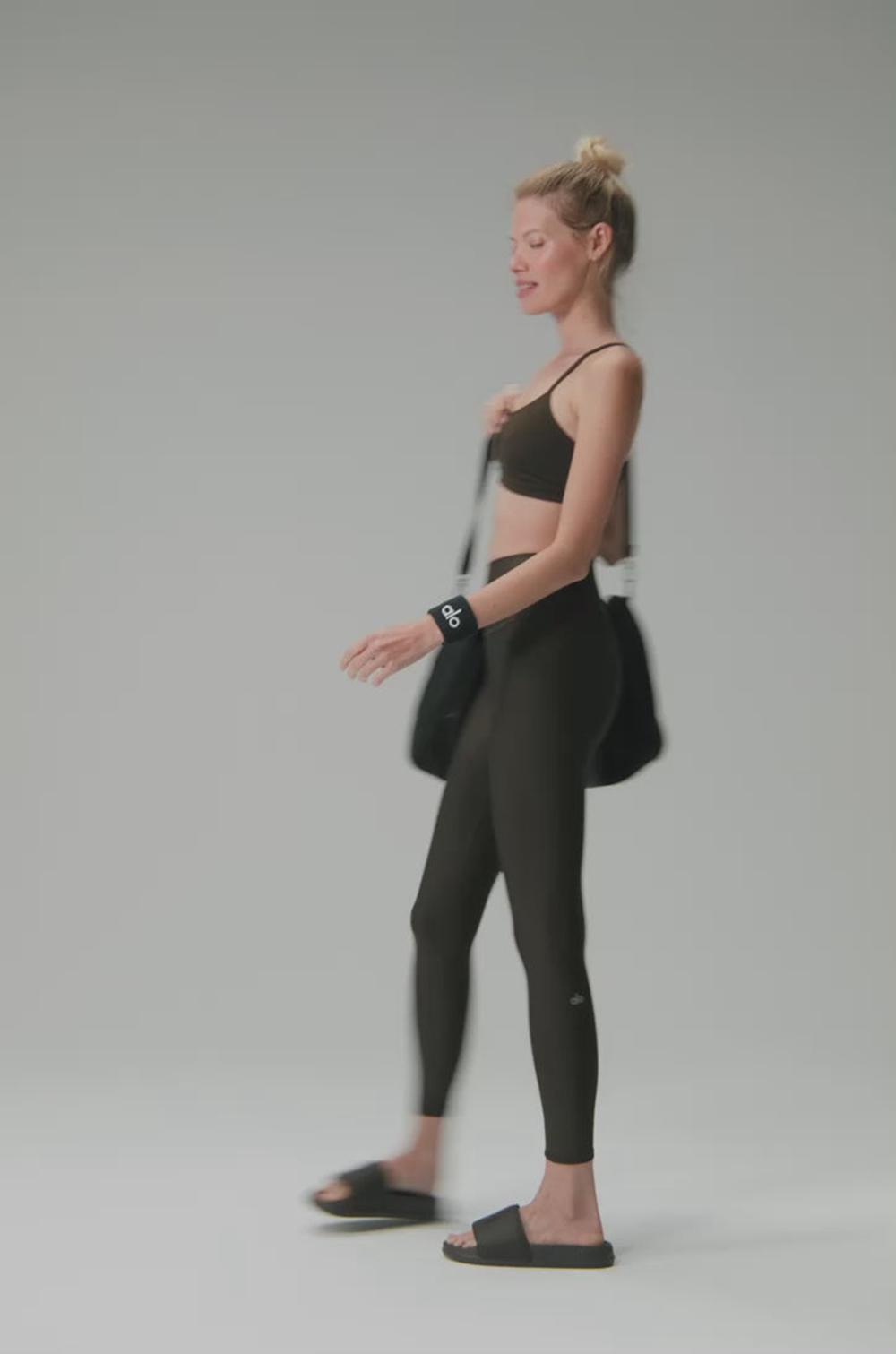 Leggins Alo Yoga 7/8 High-Waist Airlift Mujer Anthracite | Chile  82674-ZGSO