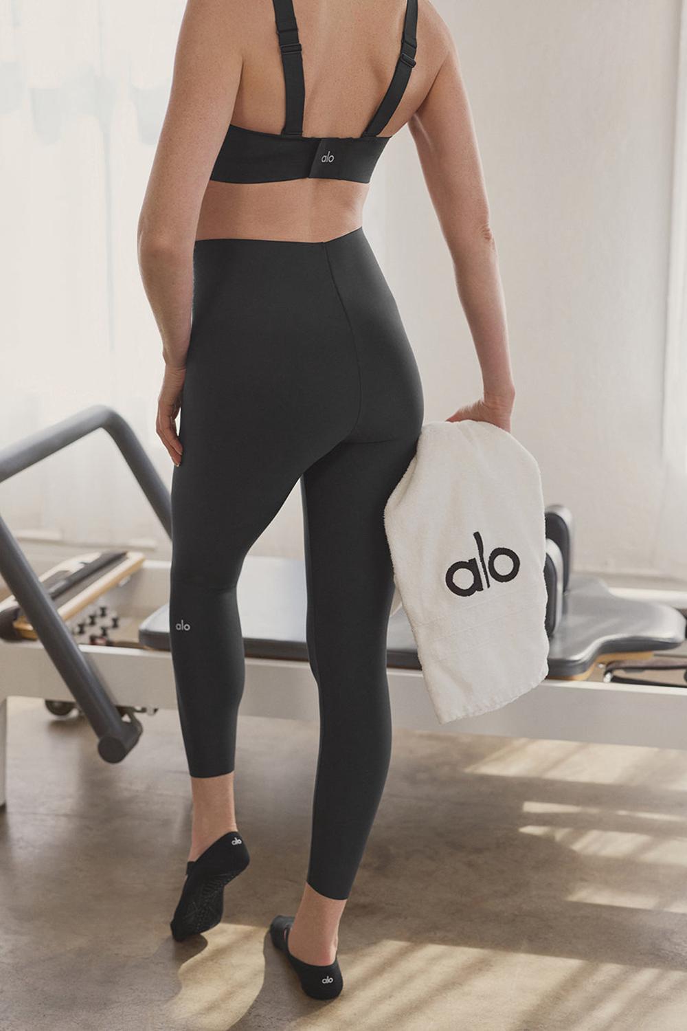 Leggins Alo Yoga Airlift Strength Extreme High-Waist 7/8 Mujer Negras | Chile  15230-TCBA