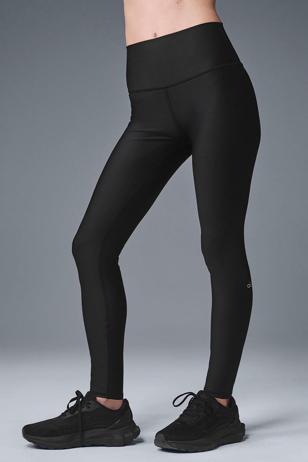 Leggins Alo Yoga High-Waist Airlift Mujer Negras | Chile  30482-SXEK
