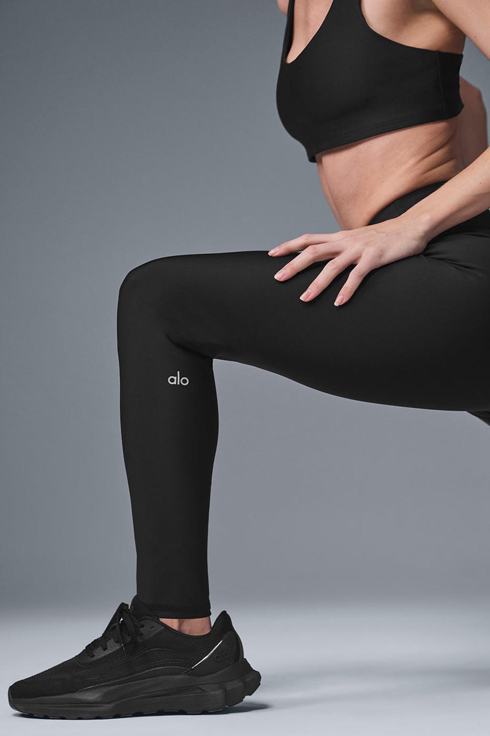 Leggins Alo Yoga High-Waist Airlift Mujer Negras | Chile  30482-SXEK