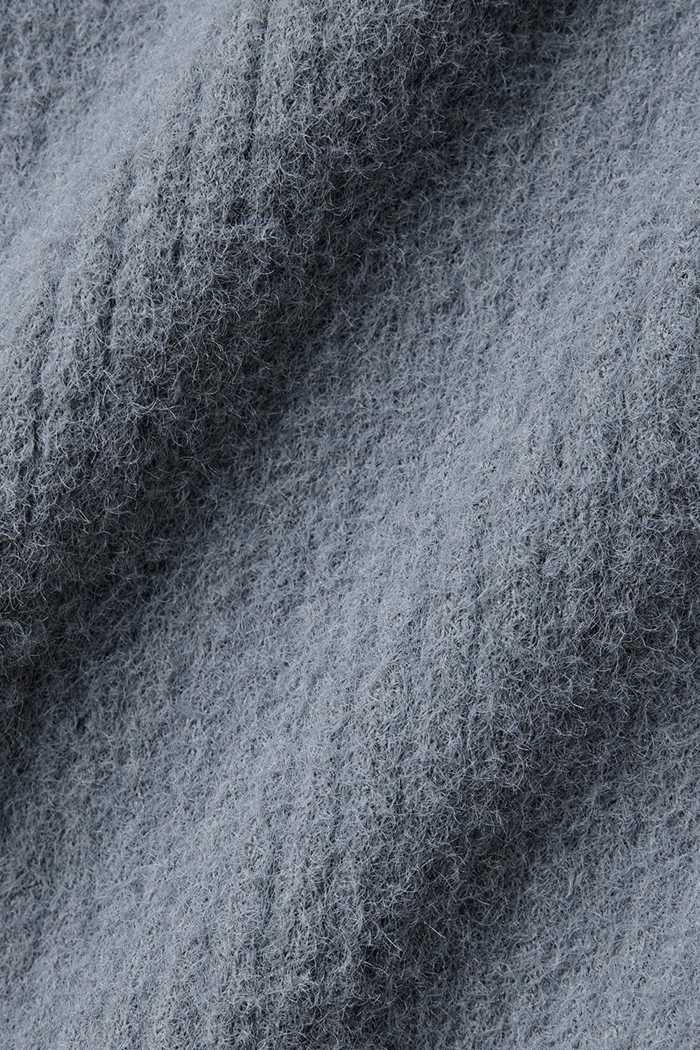 Manga Larga Alo Yoga Snuggle Up Mujer Gris | Chile  41960-DQXA
