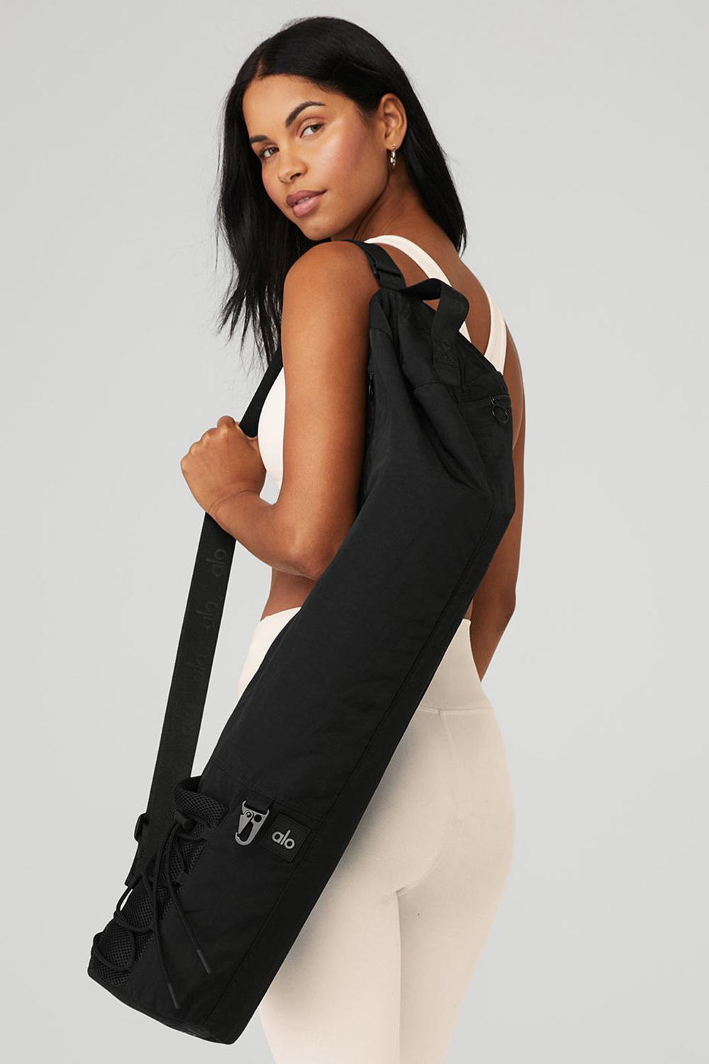 Mat Bag Alo Yoga Hombre Negras | Chile  83940-LHVR