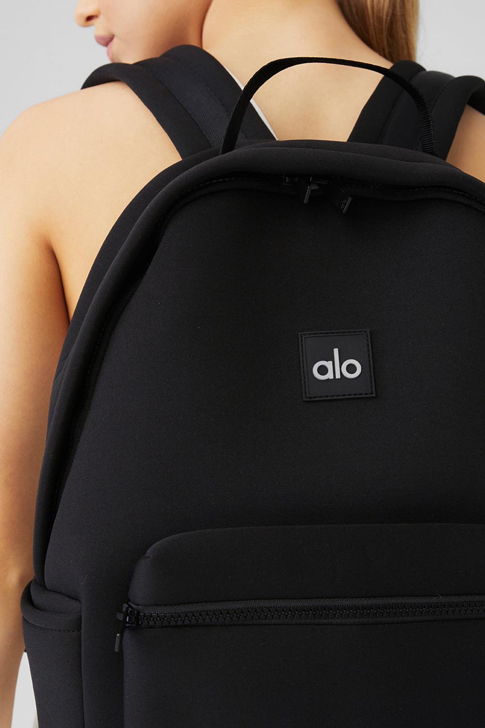 Mochilas Alo Yoga Stow Hombre Negras Plateadas | Chile  30891-FXYL