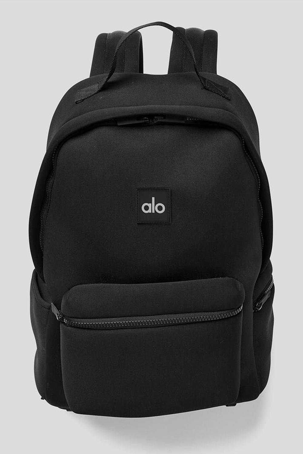 Mochilas Alo Yoga Stow Hombre Negras Plateadas | Chile  30891-FXYL