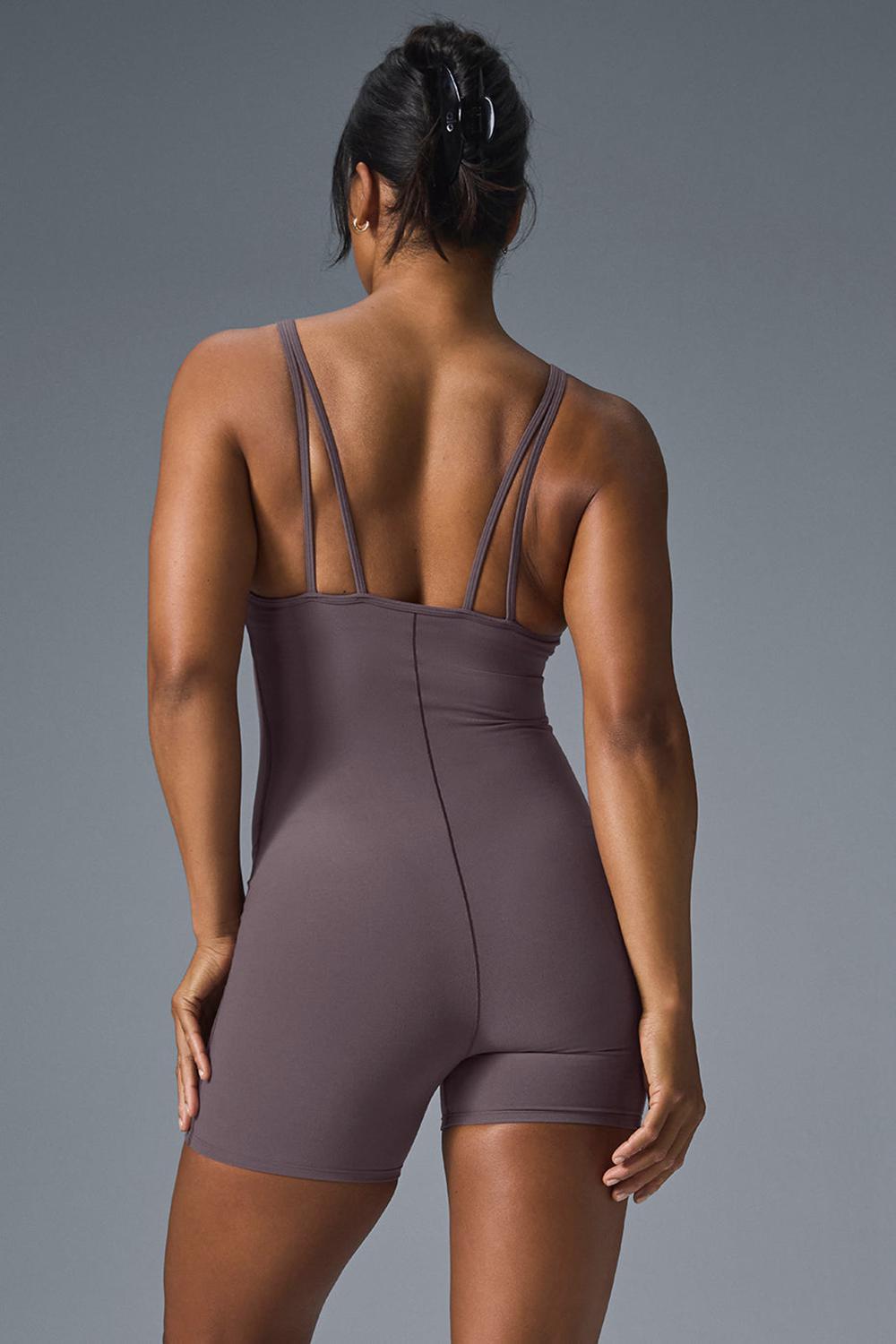 Onesies Alo Yoga Alosoft Suns Out Mujer Raisinette | Chile  46839-PDZN