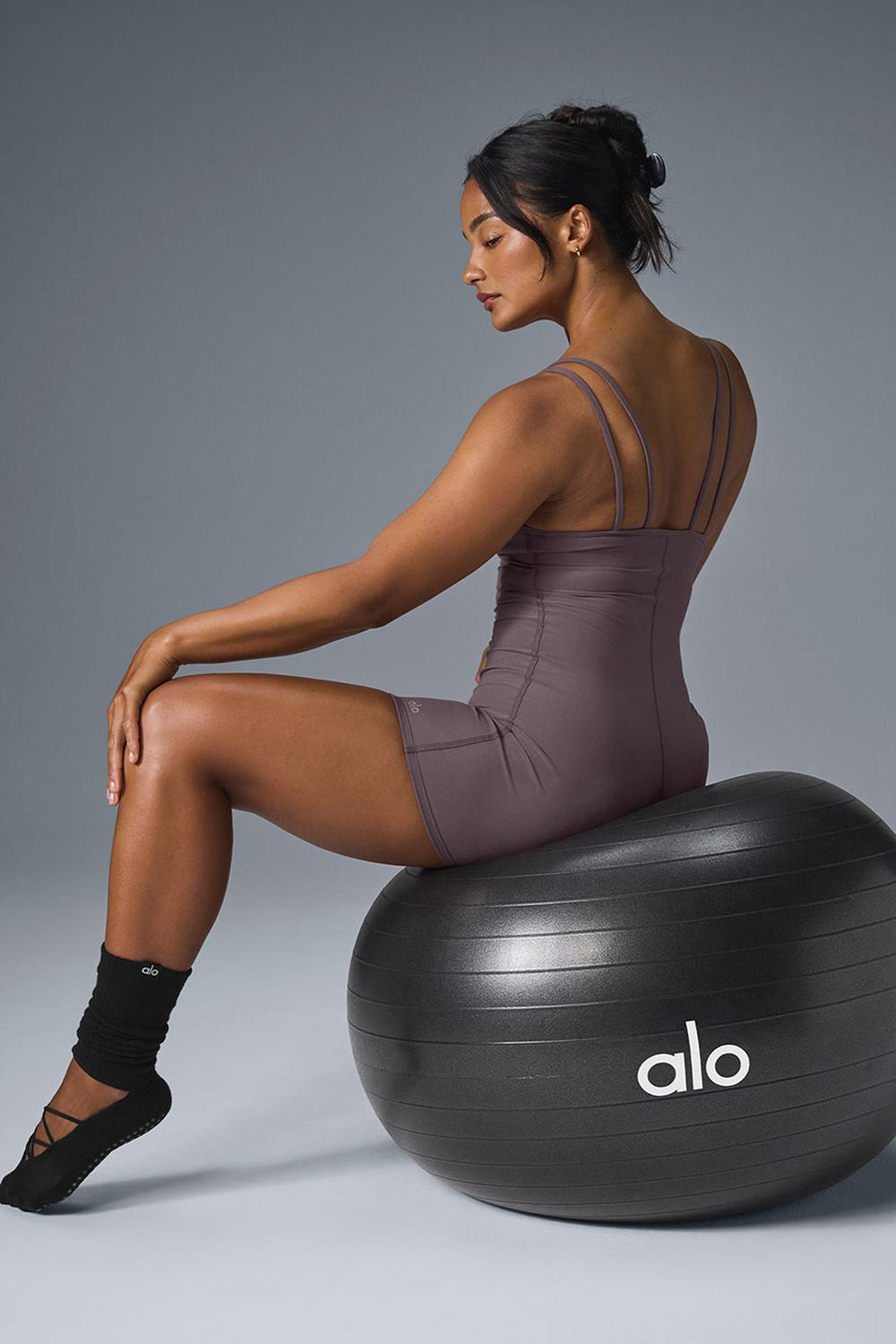 Onesies Alo Yoga Alosoft Suns Out Mujer Raisinette | Chile  46839-PDZN