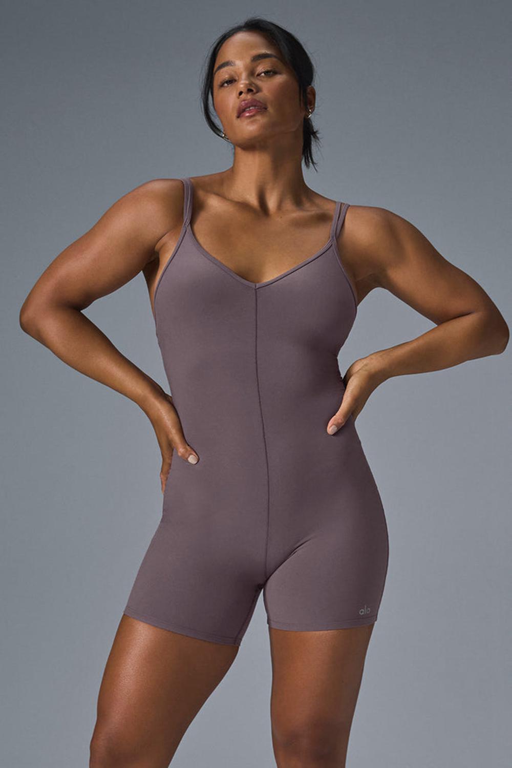 Onesies Alo Yoga Alosoft Suns Out Mujer Raisinette | Chile  46839-PDZN