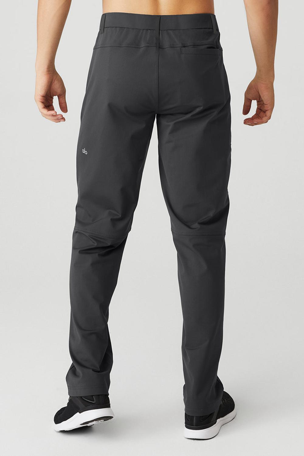 Pantalon Alo Yoga Block Hombre Anthracite | Chile  07524-ZXKJ
