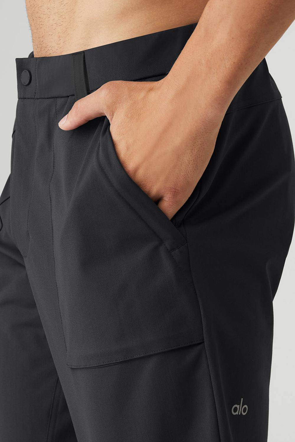 Pantalon Alo Yoga Block Hombre Anthracite | Chile  07524-ZXKJ